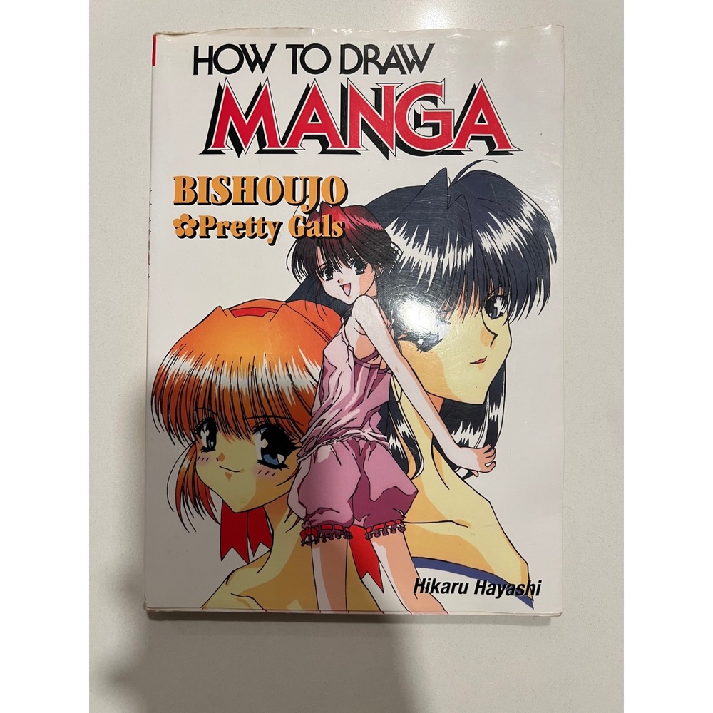 Graphic-Sha How To Draw Manga Bishoujo Pretty Gals Hikaru Hayashi Book